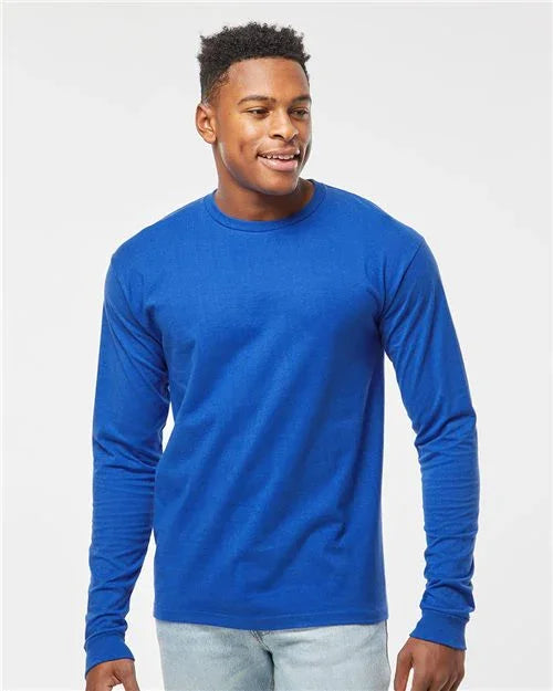 Unisex Heavyweight Jersey Long Sleeve T-Shirt - 291
