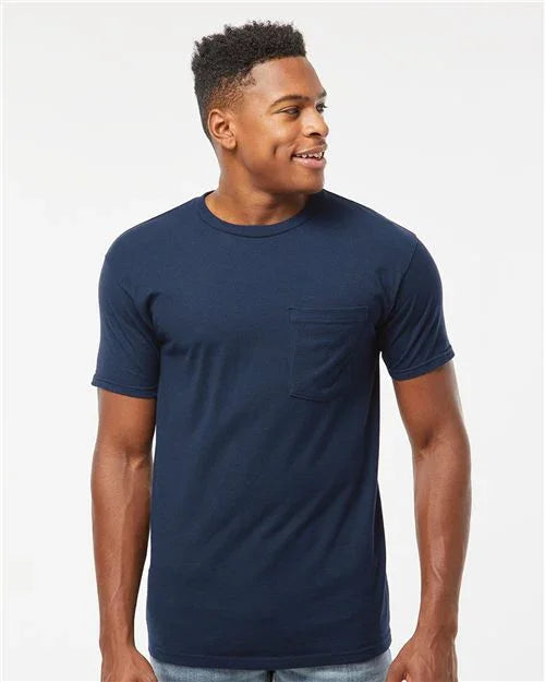 Unisex Heavyweight Jersey Pocket T-Shirt
