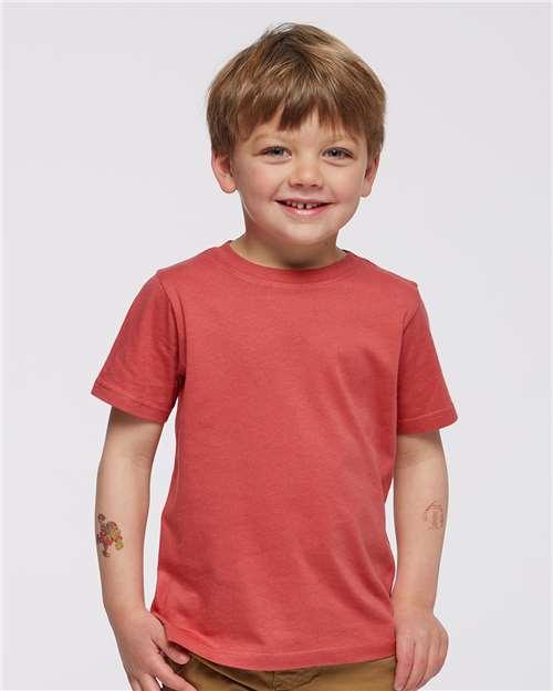 Toddler Fine Jersey Tee