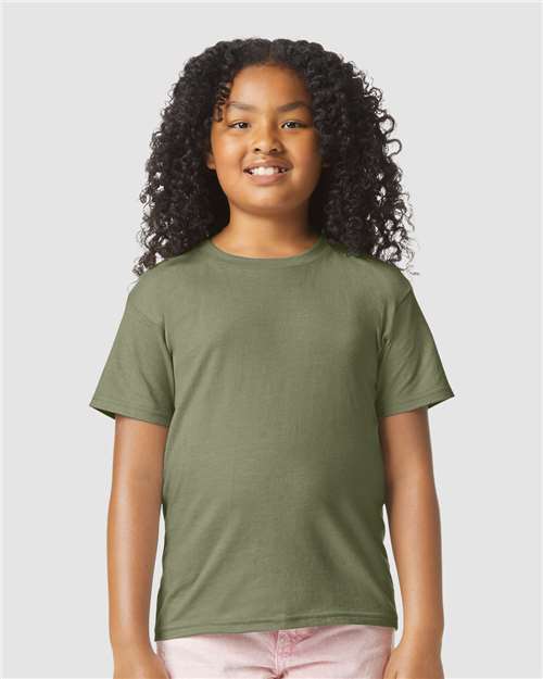 Youth Softstyle® CVC T-Shirt - Transfer Kingdom