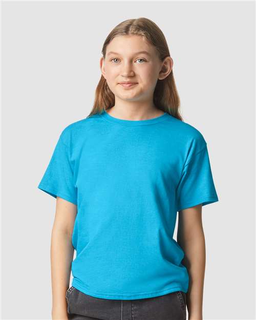 Youth Softstyle® CVC T-Shirt - Transfer Kingdom