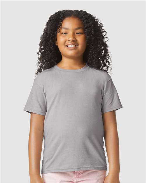 Youth Softstyle® CVC T-Shirt - Transfer Kingdom