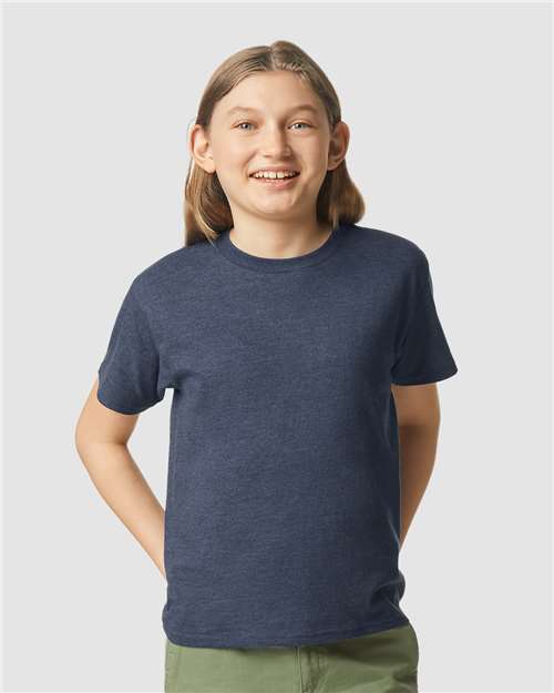 Youth Softstyle® CVC T-Shirt - Transfer Kingdom