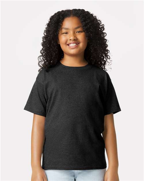 Youth Softstyle® CVC T-Shirt - Transfer Kingdom