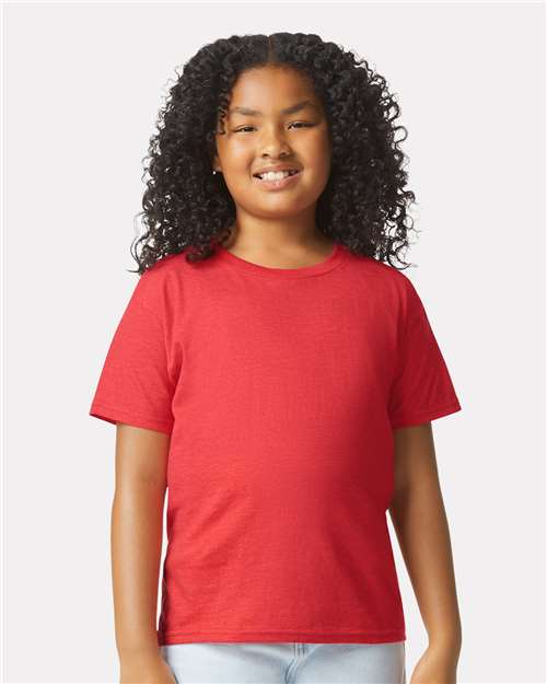 Youth Softstyle® CVC T-Shirt - Transfer Kingdom