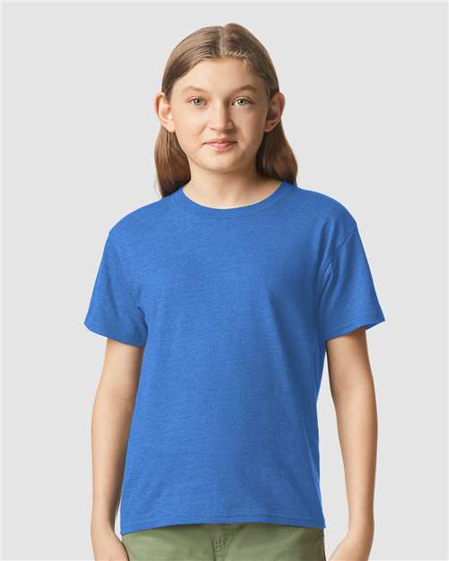 Youth Softstyle® CVC T-Shirt - Transfer Kingdom