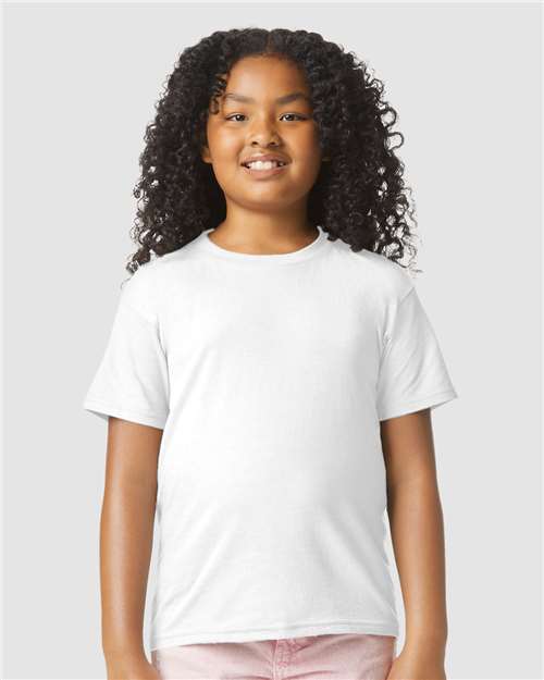Youth Softstyle® CVC T-Shirt - Transfer Kingdom