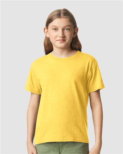 Youth Softstyle® CVC T-Shirt - Transfer Kingdom