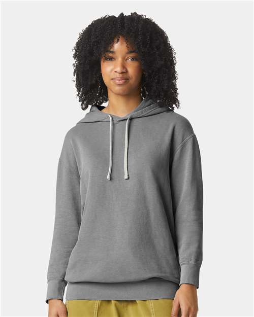 Unisex Garment-Dyed Lightweight Fleece Hooded Sweatshirt - Transfer Kingdom
