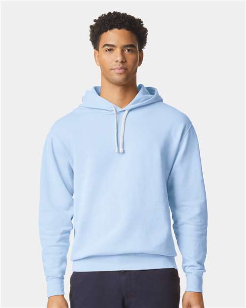 Unisex Garment-Dyed Lightweight Fleece Hooded Sweatshirt - Transfer Kingdom