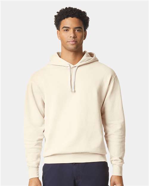 Unisex Garment-Dyed Lightweight Fleece Hooded Sweatshirt - Transfer Kingdom