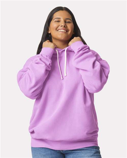 Unisex Garment-Dyed Lightweight Fleece Hooded Sweatshirt - Transfer Kingdom
