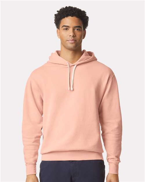Unisex Garment-Dyed Lightweight Fleece Hooded Sweatshirt - Transfer Kingdom