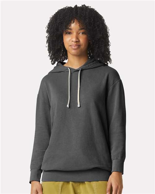 Unisex Garment-Dyed Lightweight Fleece Hooded Sweatshirt - Transfer Kingdom