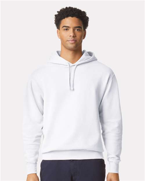 Unisex Garment-Dyed Lightweight Fleece Hooded Sweatshirt - Transfer Kingdom
