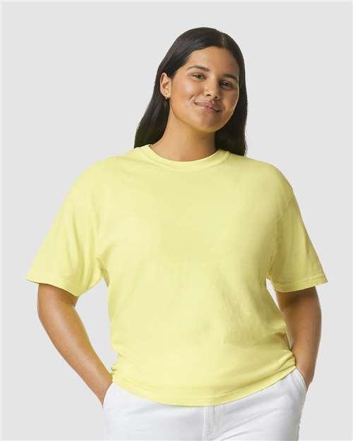 Garment-Dyed Heavyweight T-Shirt - S - Transfer Kingdom