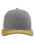 Heather Grey/ Birch/ Amber Gold