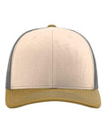 Mink Beige/ Charcoal/ Amber Gold