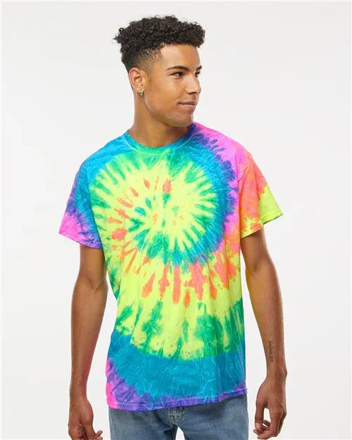 Unisex Multi-Color Tie-Dyed T-Shirt