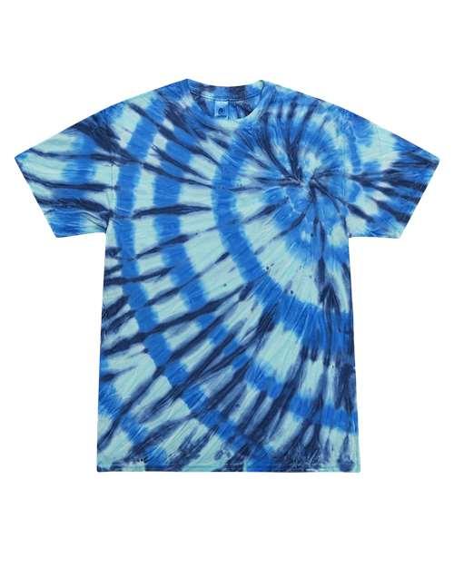 Unisex Multi-Color Tie-Dyed T-Shirt