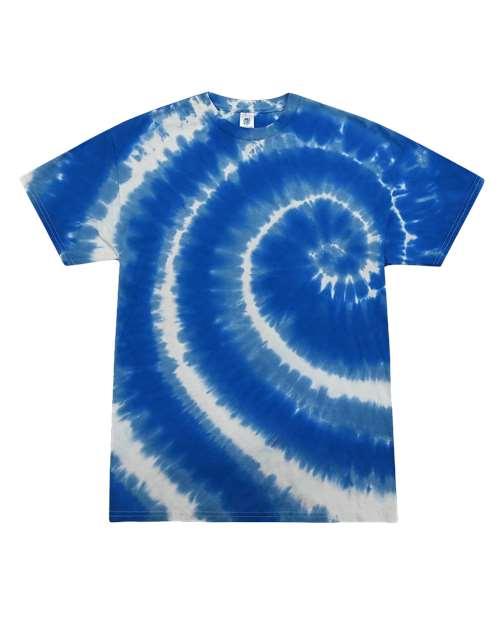 Unisex Multi-Color Tie-Dyed T-Shirt