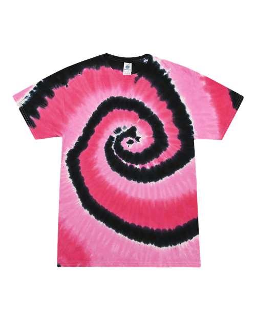 Unisex Multi-Color Tie-Dyed T-Shirt