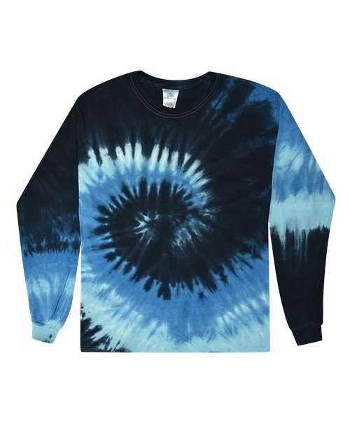 Unisex Tie-Dyed Long Sleeve T-Shirt