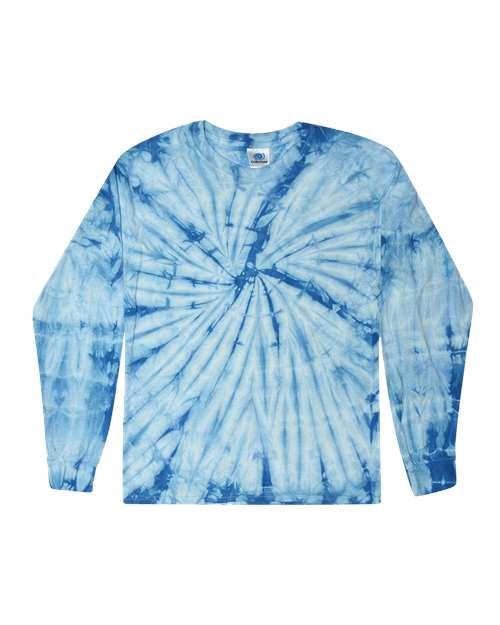 Unisex Tie-Dyed Long Sleeve T-Shirt
