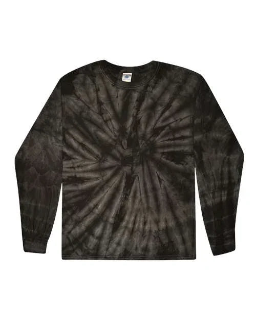 Unisex Tie-Dyed Long Sleeve T-Shirt