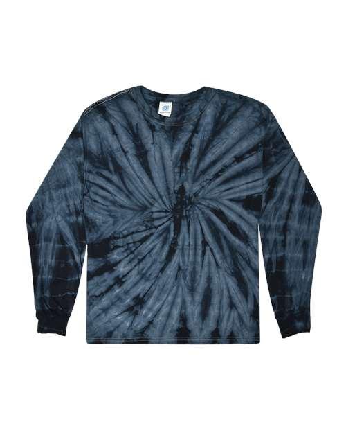 Unisex Tie-Dyed Long Sleeve T-Shirt