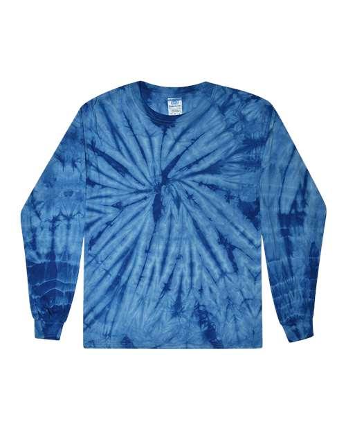 Unisex Tie-Dyed Long Sleeve T-Shirt