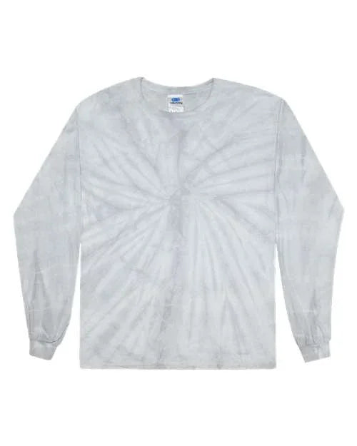 Unisex Tie-Dyed Long Sleeve T-Shirt