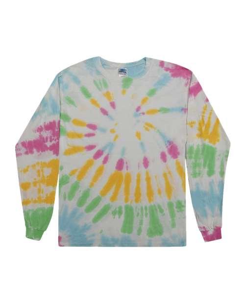 Unisex Tie-Dyed Long Sleeve T-Shirt