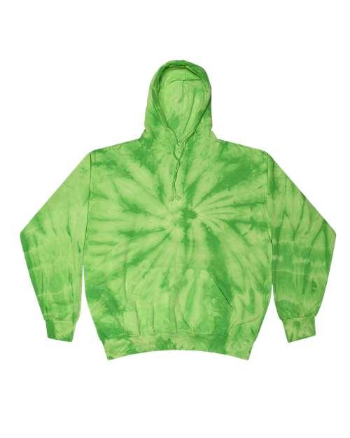 Unisex Tie-Dyed Hooded Sweatshirt