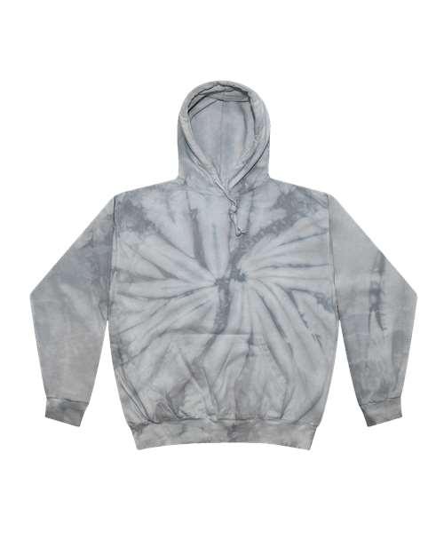 Unisex Tie-Dyed Hooded Sweatshirt