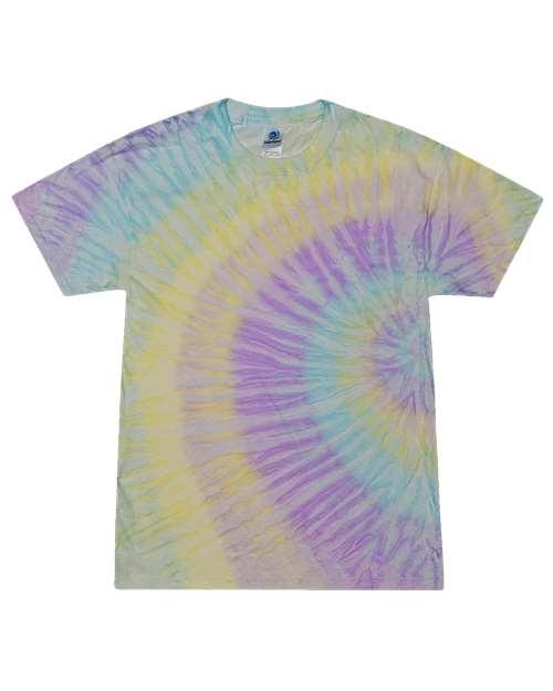 Unisex Multi-Color Tie-Dyed T-Shirt