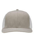 Grey Heather/ White