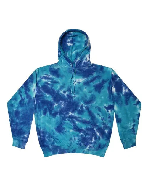 Unisex Tie-Dyed Hooded Sweatshirt