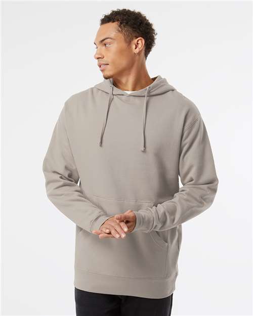 Unisex Midweight Hooded Sweatshirt - S
