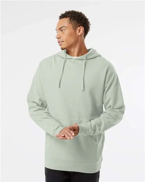 Unisex Midweight Hooded Sweatshirt