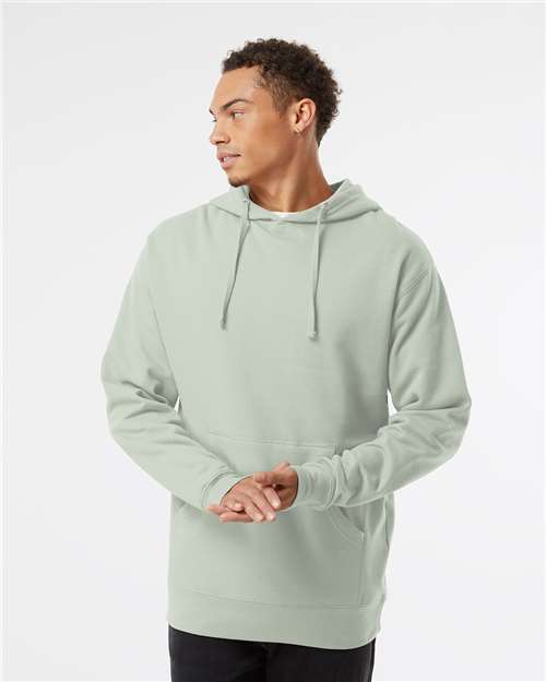 Unisex Midweight Hooded Sweatshirt - S