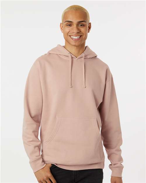 Unisex Midweight Hooded Sweatshirt - S