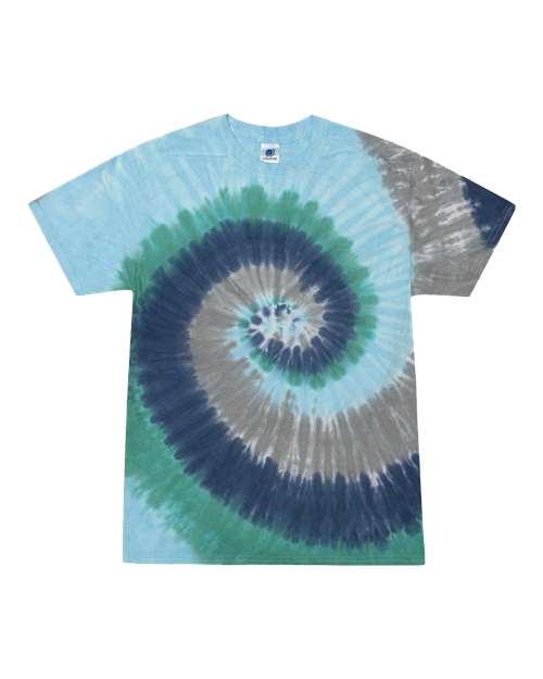 Unisex Multi-Color Tie-Dyed T-Shirt