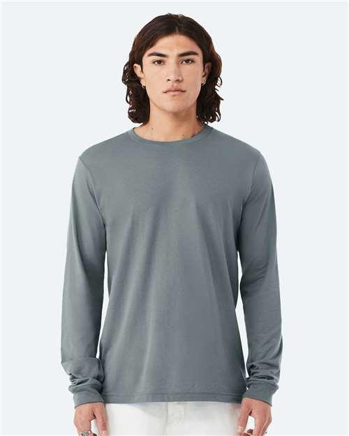 Unisex Jersey Long Sleeve Tee - XS - Transfer Kingdom