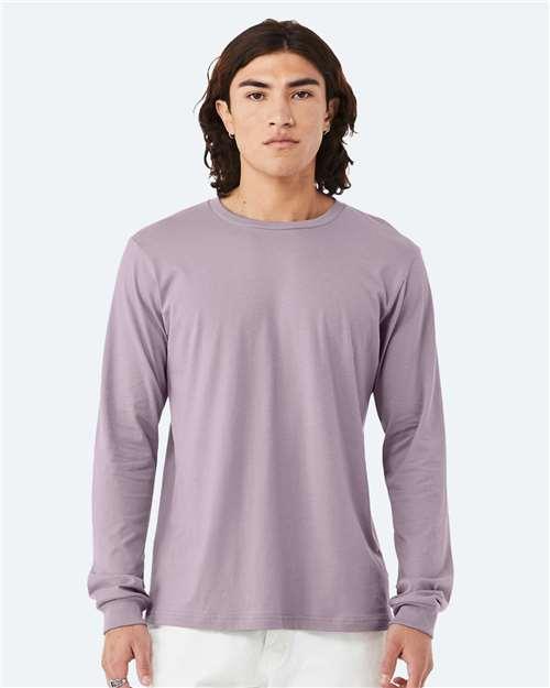 Unisex Jersey Long Sleeve Tee - XS - Transfer Kingdom