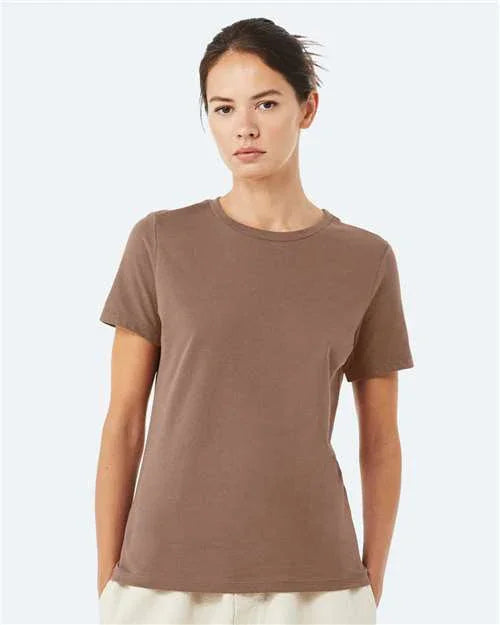 Women’s Relaxed Jersey Tee - 6400