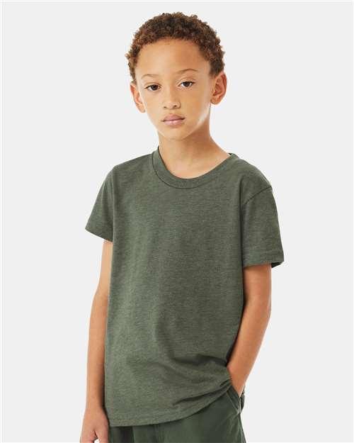 Youth CVC Jersey Tee - S - Transfer Kingdom