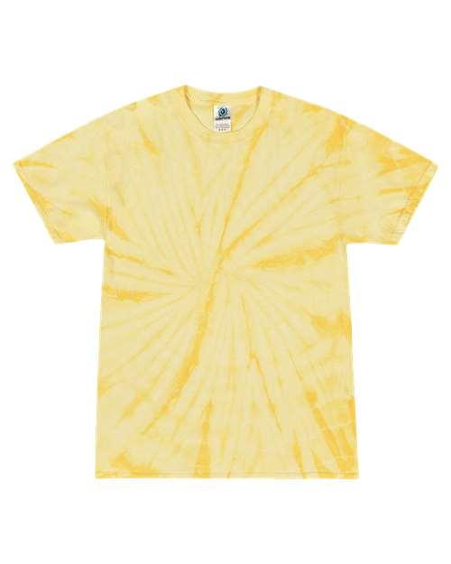 Unisex Multi-Color Tie-Dyed T-Shirt