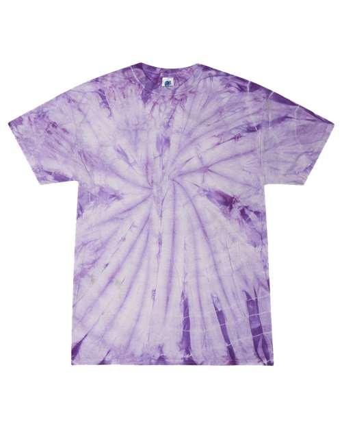 Unisex Multi-Color Tie-Dyed T-Shirt