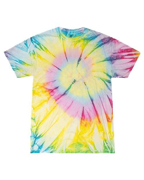Unisex Multi-Color Tie-Dyed T-Shirt